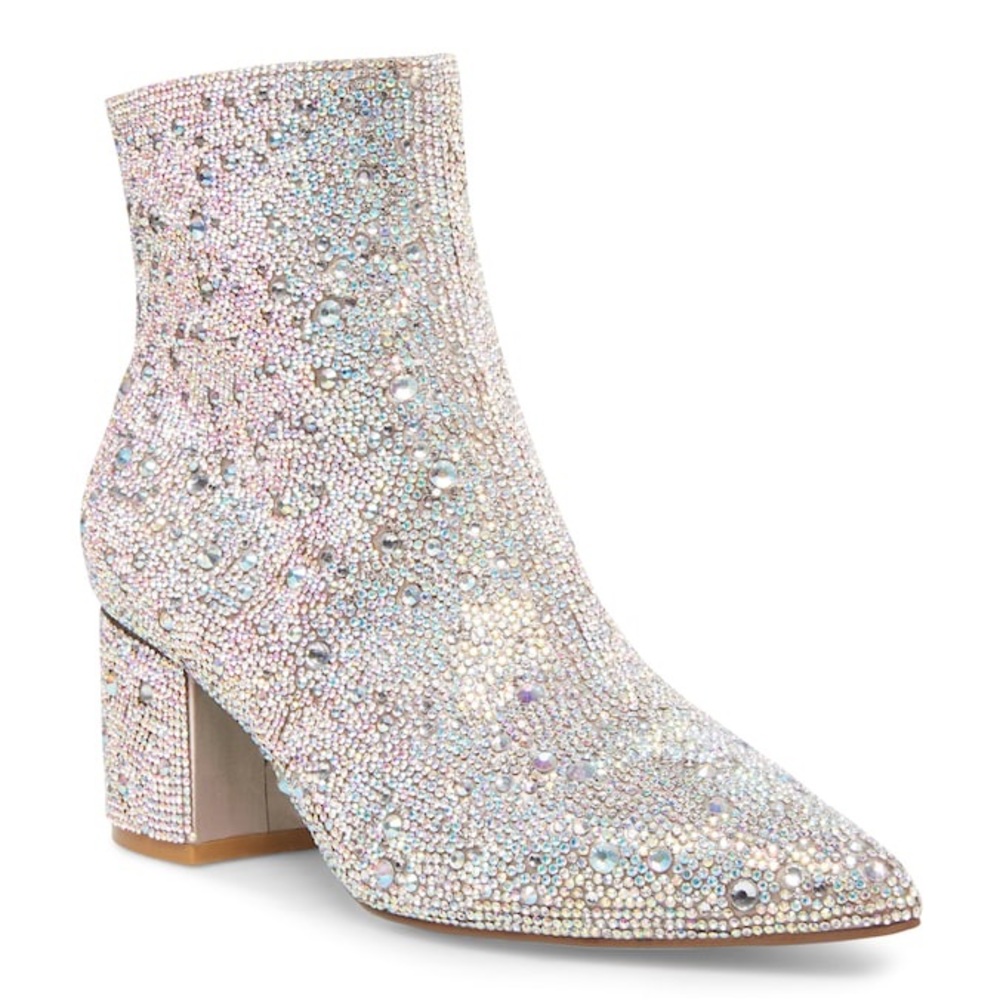 Betsey Johnson Kyla Sparkle Bootie